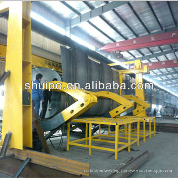 SHUIPO tank rolling machine/tank truck machine